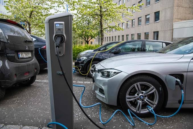 Autos eléctricos en Noruega.
