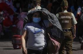 Santiago se apresta a vivir el día más caluroso de la primavera: temperatura podría llegar hasta los 35°C