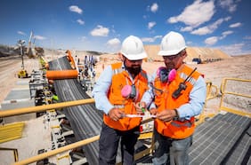 Utilidades del brazo minero del grupo Luksic se disparan durante el primer semestre