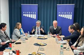 Marcel destaca “ánimo muy constructivo” en reuniones con Pivotes y UAI por pacto fiscal