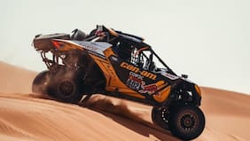 Fallas en el vehículo complican el avance de Chaleco López en la séptima etapa del Rally Dakar