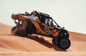 Fallas en el vehículo complican el avance de Chaleco López en la séptima etapa del Rally Dakar