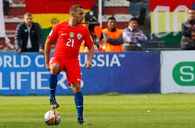 Marcelo Díaz critica a Córdova: “Se puede competir con jugadores de la liga chilena; tiene que haber una cabeza capacitada”