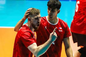 Chile cae ante Alemania en su segundo partido en el Mundial de vóleibol