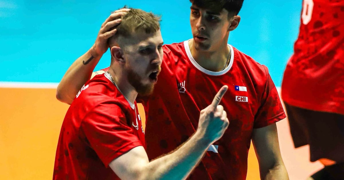 Chile cae ante Alemania en su segundo partido en el Mundial de vóleibol