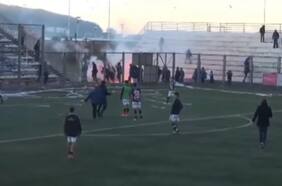 Graves incidentes marcan el encuentro entre Lota y Naval: un jugador hospitalizado y un hincha apuñalado