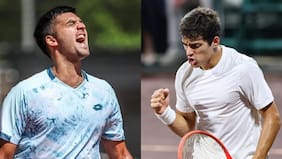 Qualy del US Open: Christian Garin vuelve al circuito con una estrecha victoria y Tomás Barrios rompe su mala racha