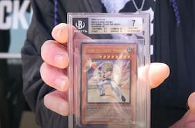 La carta más rara de Yu-Gi-Oh! se pondrá en venta luego de 18 años