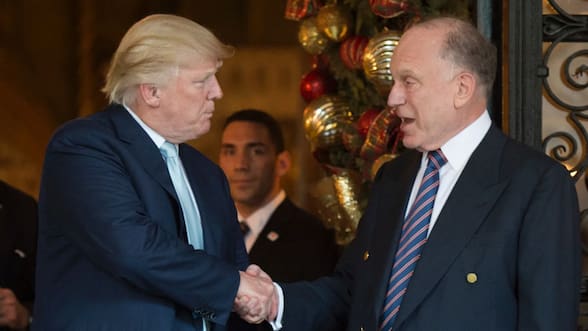 Ronald Lauder, el multimillonario de los cosméticos que estaría detrás de la propuesta de Trump de comprar Groenlandia