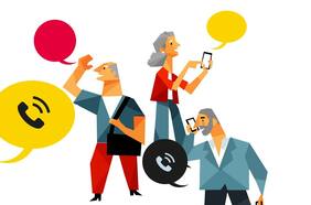 Cuenta conmigo: 3 historias de amistad telefónica surgidas en pandemia