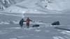 Un refugio con comida y muestras de arrepentimiento: detalles del rescate de los tres jóvenes perdidos en Cajón del Maipo