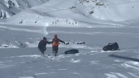 Un refugio con comida y muestras de arrepentimiento: detalles del rescate de los tres jóvenes perdidos en Cajón del Maipo