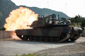 Así son los primeros tanques M1A2T que Taiwán recibió de EEUU para fortalecer su defensa ante las amenazas de China