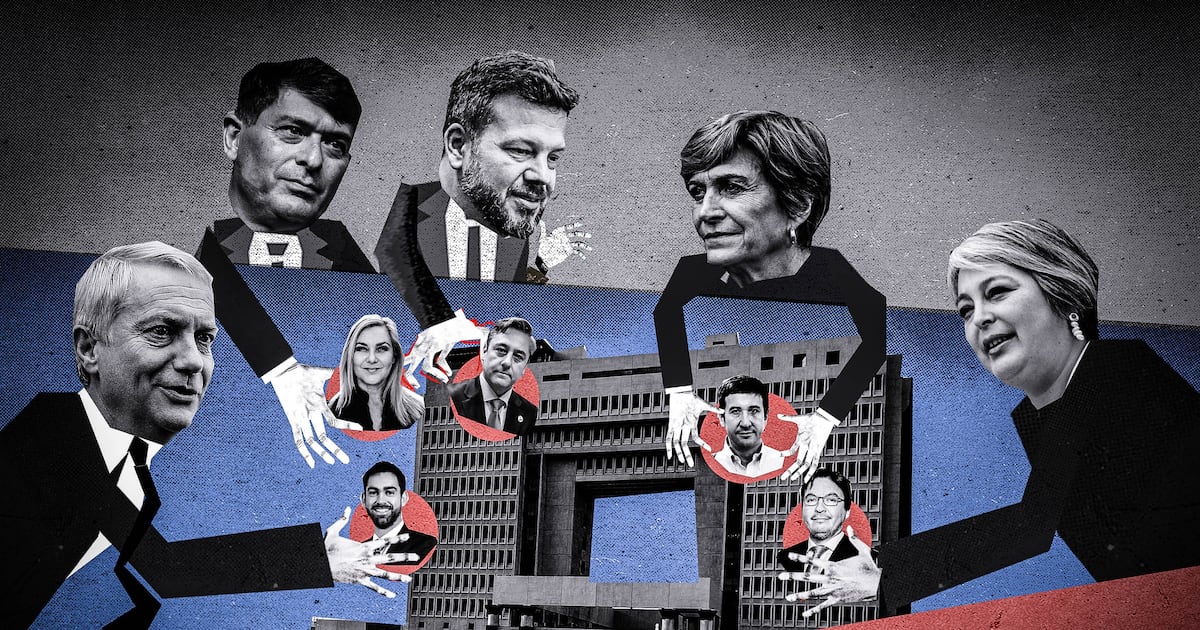 Los favoritos de los candidatos presidenciales para llegar al Congreso