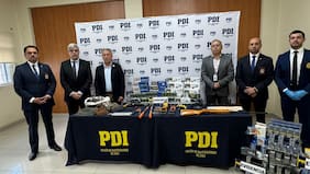 Desarticulan en Rancagua a una de la mayores bandas dedicadas al robo de cables de cobre en la zona centro-sur