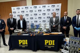 Desarticulan en Rancagua a una de la mayores bandas dedicadas al robo de cables de cobre en la zona centro-sur