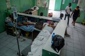 El crimen organizado y la escasez de combustible agravan la crisis hospitalaria en Haití