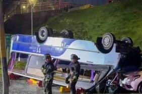 En prisión preventiva queda chofer de microbús que protagonizó trágico accidente en Chiguayante