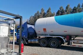 ENAP inicia licitación para incorporar camiones a gas natural a su flota