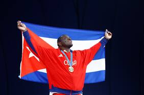 El recado de Mijaín López tras arrebatarle el oro olímpico a Yasmani Acosta