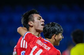 Repasa la goleada de Chile sobre Bolivia que le dio la clasificación al Mundial Sub 17