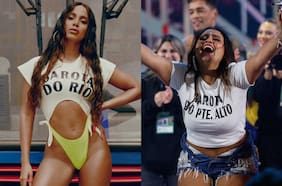 Cuando Pamela Leiva tributó a Anitta en el Festival de Viña: hizo su famoso paso y se vistió como ella