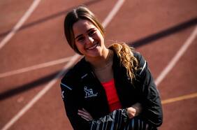 María Ignacia Montt: la mujer más rápida de Chile ya no es Isidora