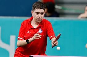 Histórico: Ignacio Torres se ubica como el nuevo número 1 del mundo en el para tenis de mesa