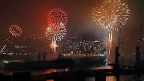 Comunas que tendrán fuegos artificiales para recibir el Año Nuevo 2026