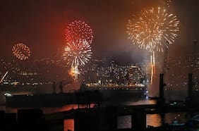 Comunas que tendrán fuegos artificiales para recibir el Año Nuevo 2026