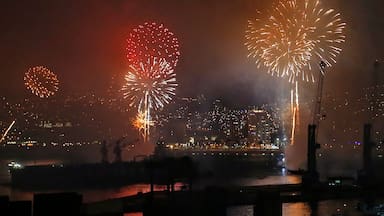 Comunas que tendrán fuegos artificiales para recibir el Año Nuevo 2026