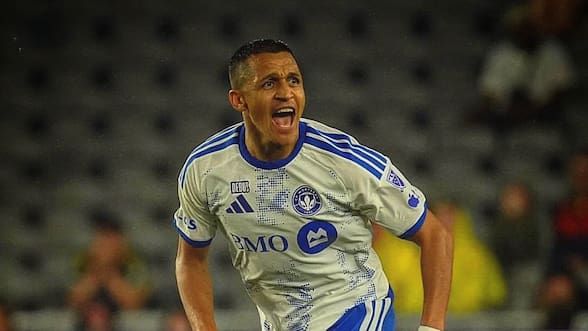 Los elogios del técnico de Montreal a Alexis Sánchez a horas de enfrentar al Inter Miami de Messi: “Es intenso y explosivo”