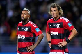 Zico critica las provocaciones de Arturo Vidal al Real Madrid: “Hay que tener respeto”