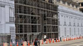 Viejas rencillas, nuevo conflicto: Mario Desbordes vuelve a enfrentarse al gobierno por remodelaciones en La Moneda