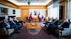 Ministro Pérez Mackenna valora cita con excancilleres y destaca que la defensa de intereses de Chile “debe ser una sola”