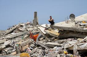 El interminable drama de Gaza: ONU estima que podría llevar 14 años limpiar de escombros y bombas sin detonar