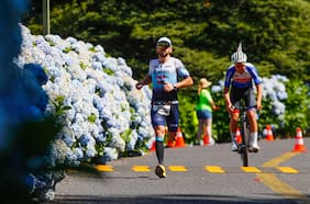 Grandes exponentes y un exigente recorrido: las claves del Ironman 70.3 de Pucón 2026