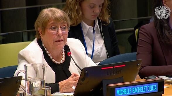 Bachelet viaja a México este martes: el análisis puertas adentro de su equipo tras duro golpe en la ONU