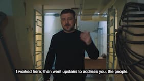 Dentro del búnker donde Zelensky lideró la respuesta a la invasión rusa