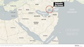 Irán autoriza el tránsito de buques con ayuda humanitaria a través del estrecho de Ormuz