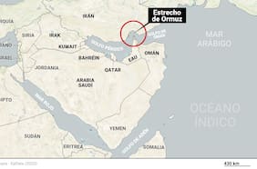 Irán autoriza el tránsito de buques con ayuda humanitaria a través del estrecho de Ormuz