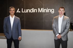 Líderes de Lundin Mining analizan impactos por conflicto en Medio Oriente y detallan inversiones en Chile y el proyecto Vicuña