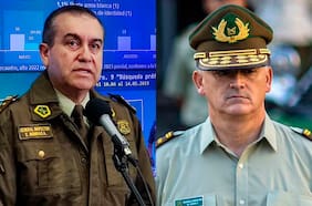 ¿Monrás o Araya?: los candidatos favoritos para suceder a Yáñez como general director de Carabineros