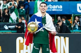 Sebastián Carrasco: la historia del basquetbolista chilote que triunfa en Argentina