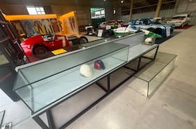 De Eliseo Salazar a Eddie Irvine: el mayor museo preservador del automovilismo en Chile sufre cuantioso robo de cascos