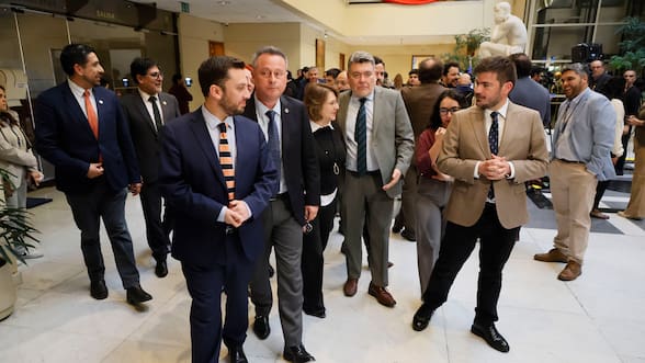 Las dudas en la izquierda con la interpelación al canciller que impulsa el diputado Nelson Venegas (PS)