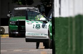 Persecución policial termina con dos detenidos tras evadir un control en Padre Hurtado