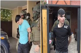 Detienen a “El Billete” y al “Luchito del 34”, miembros de banda ligada a secuestro y homicidio en la zona sur de Santiago