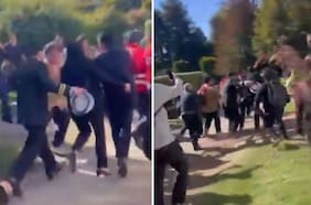 Una cobarde agresión