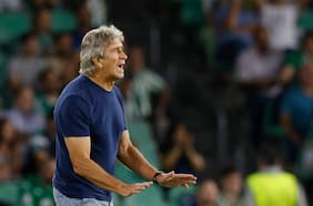 Manuel Pellegrini y la derrota del Betis: “Un equipo salió a no perder y ganó, otro salió a ganar y perdió”